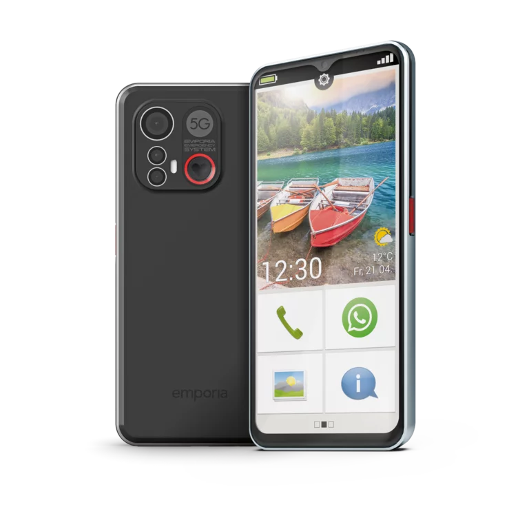 EasyPhone S55 - Smartphone Senior – Téléphones Sénior