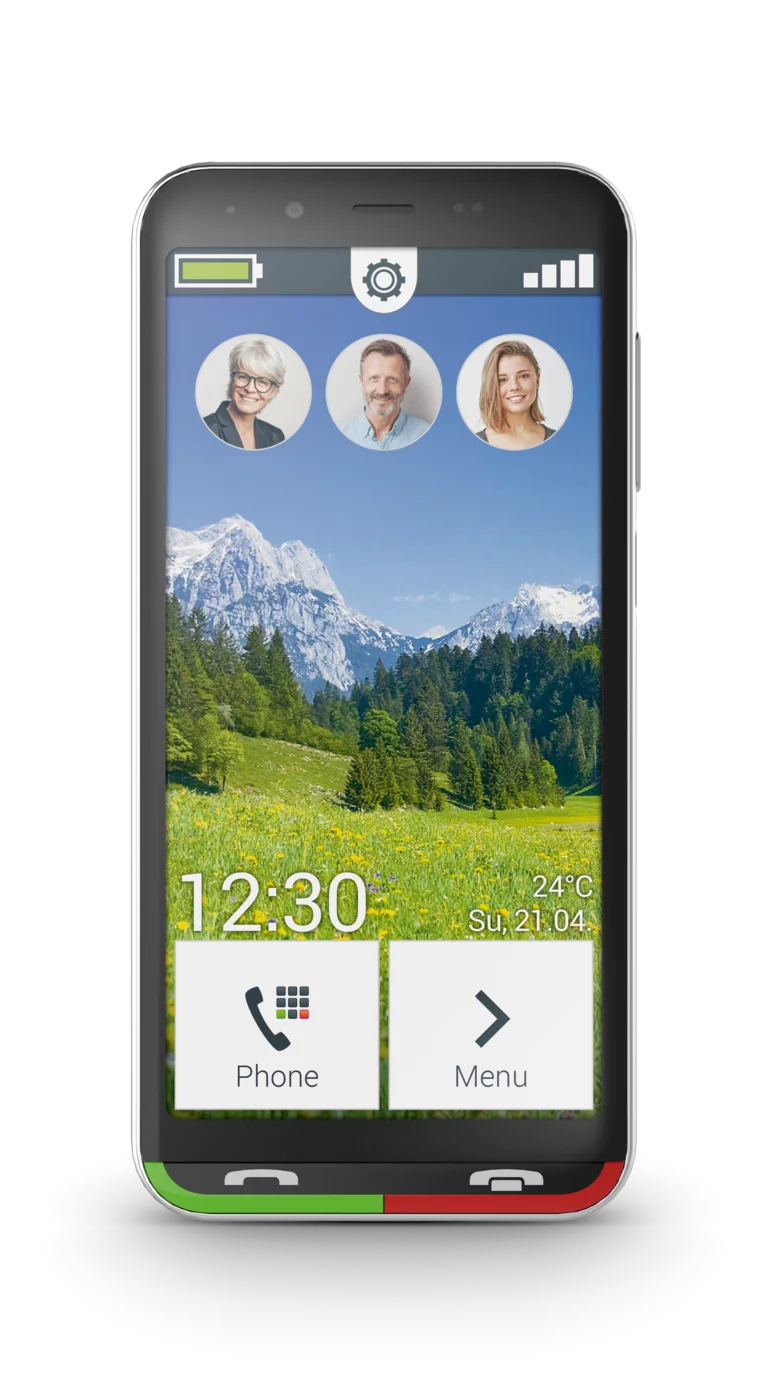 EasyPhone S55 - Smartphone Senior – Téléphones Sénior