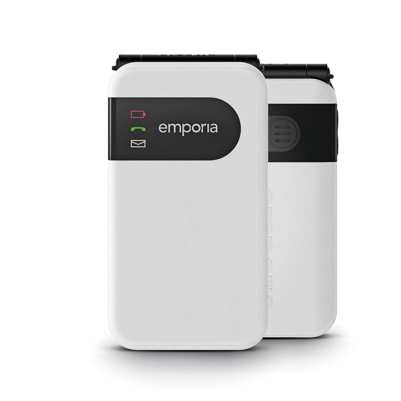 Emporia SIMPLICITY Glam: Big button flip phone for seniors