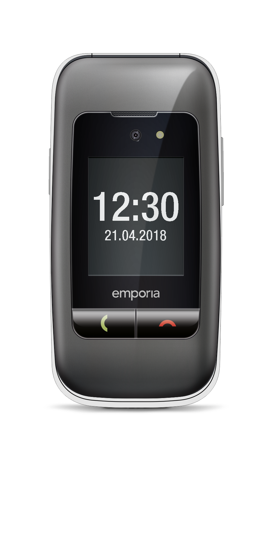 emporia ONE – Klapphandy mit Außendisplay